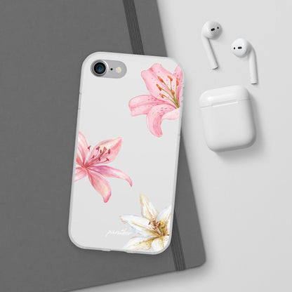 Blossom Grace Clear Case