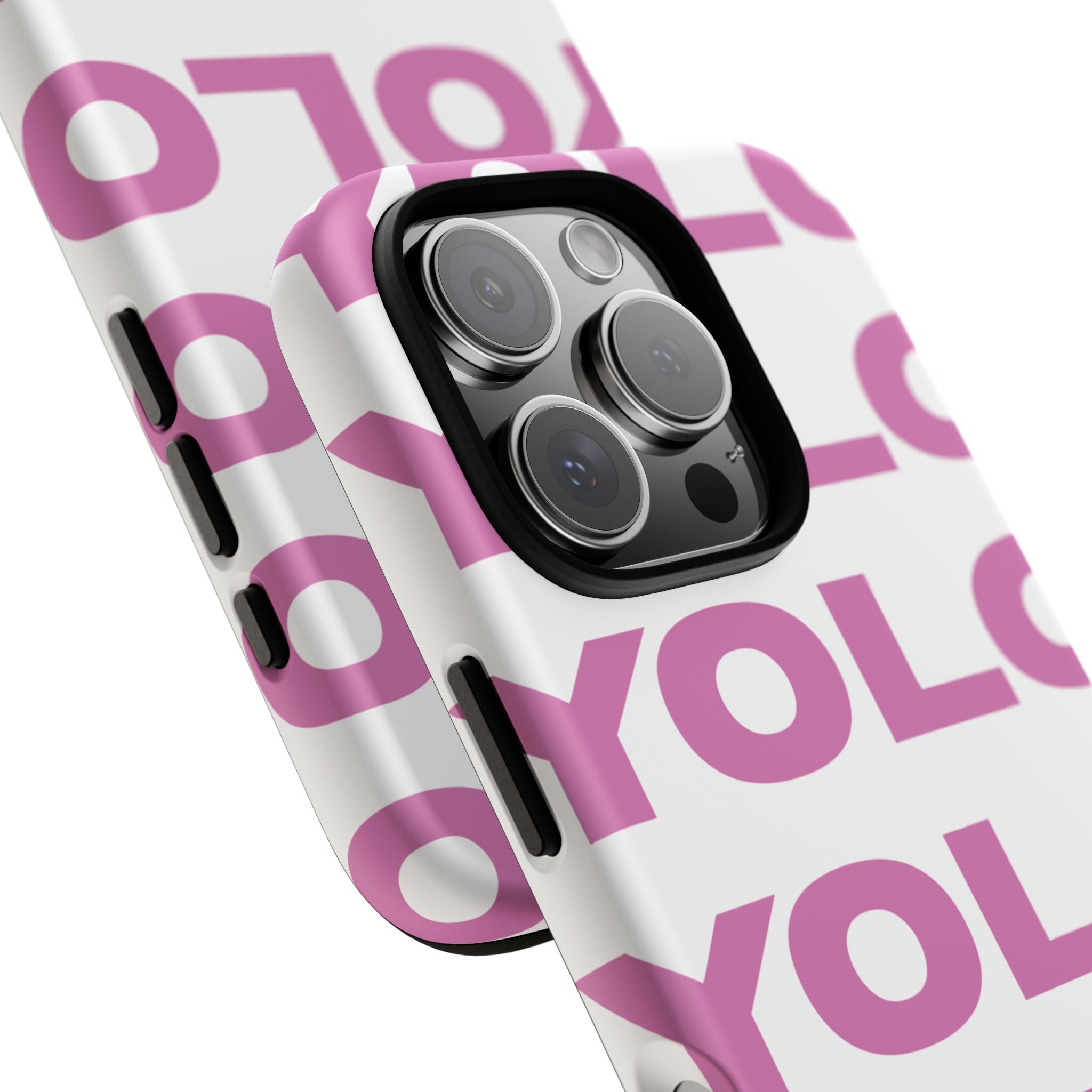 YOLO (White & Pink)