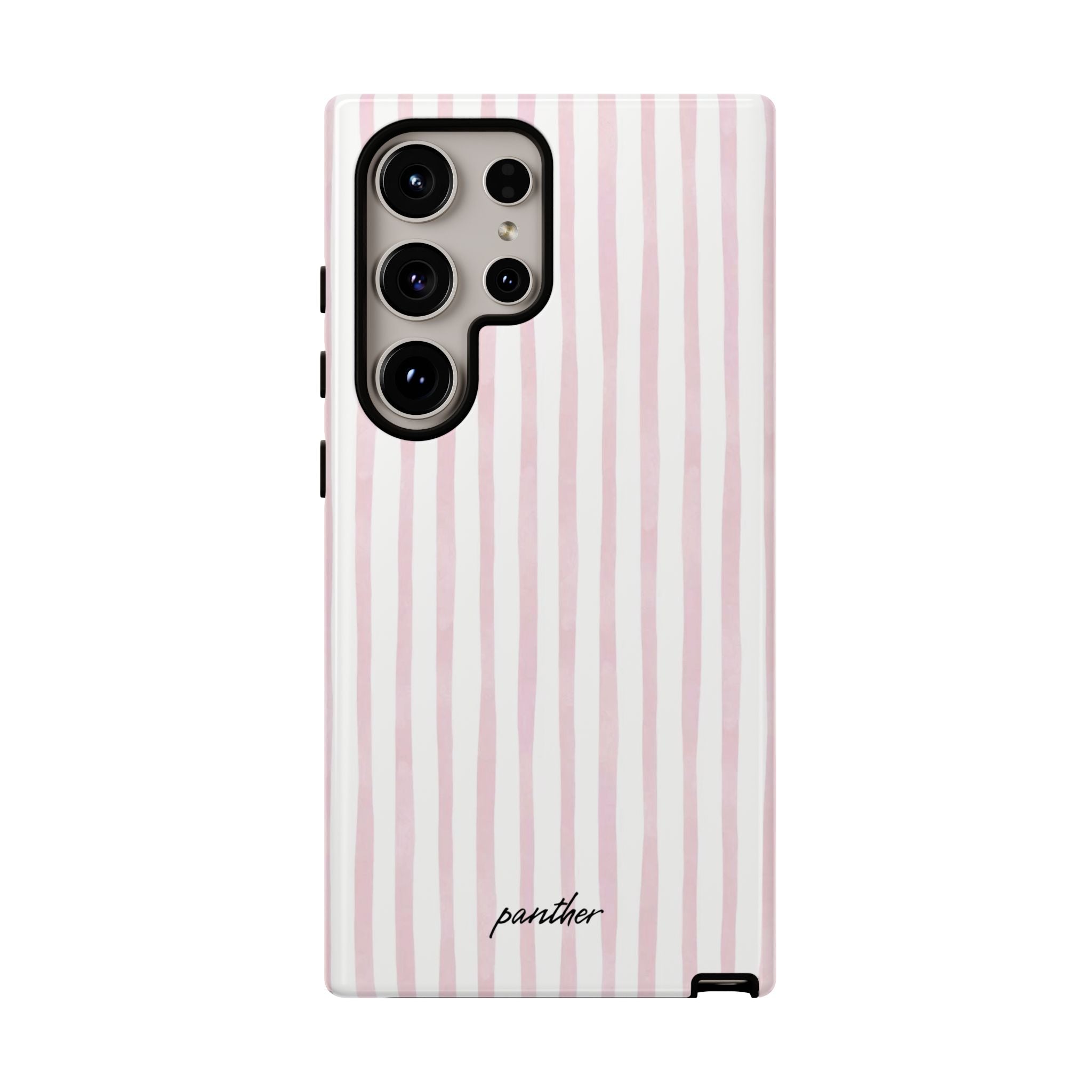 Blush Stripes