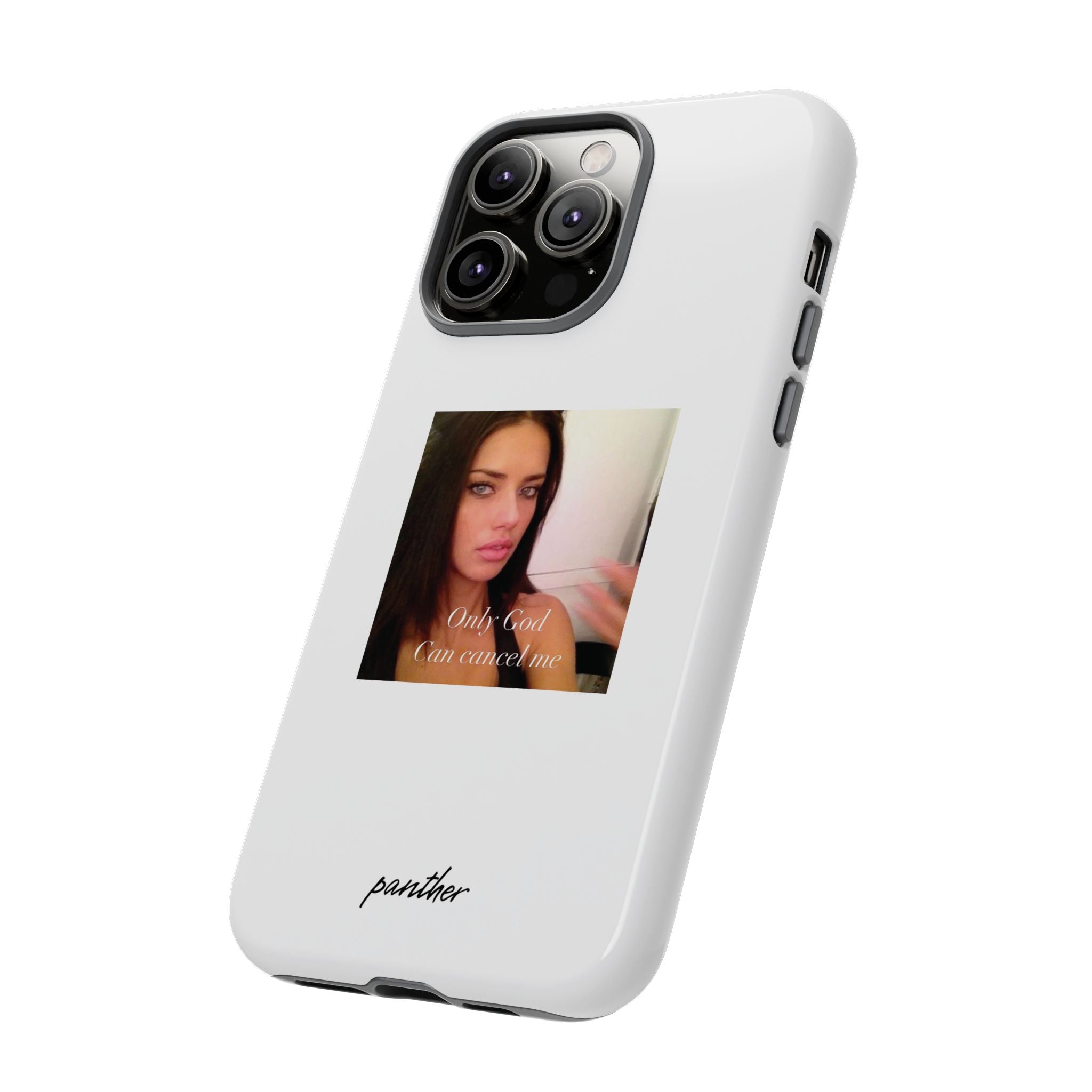 "Only God Can Cancel Me" (White)