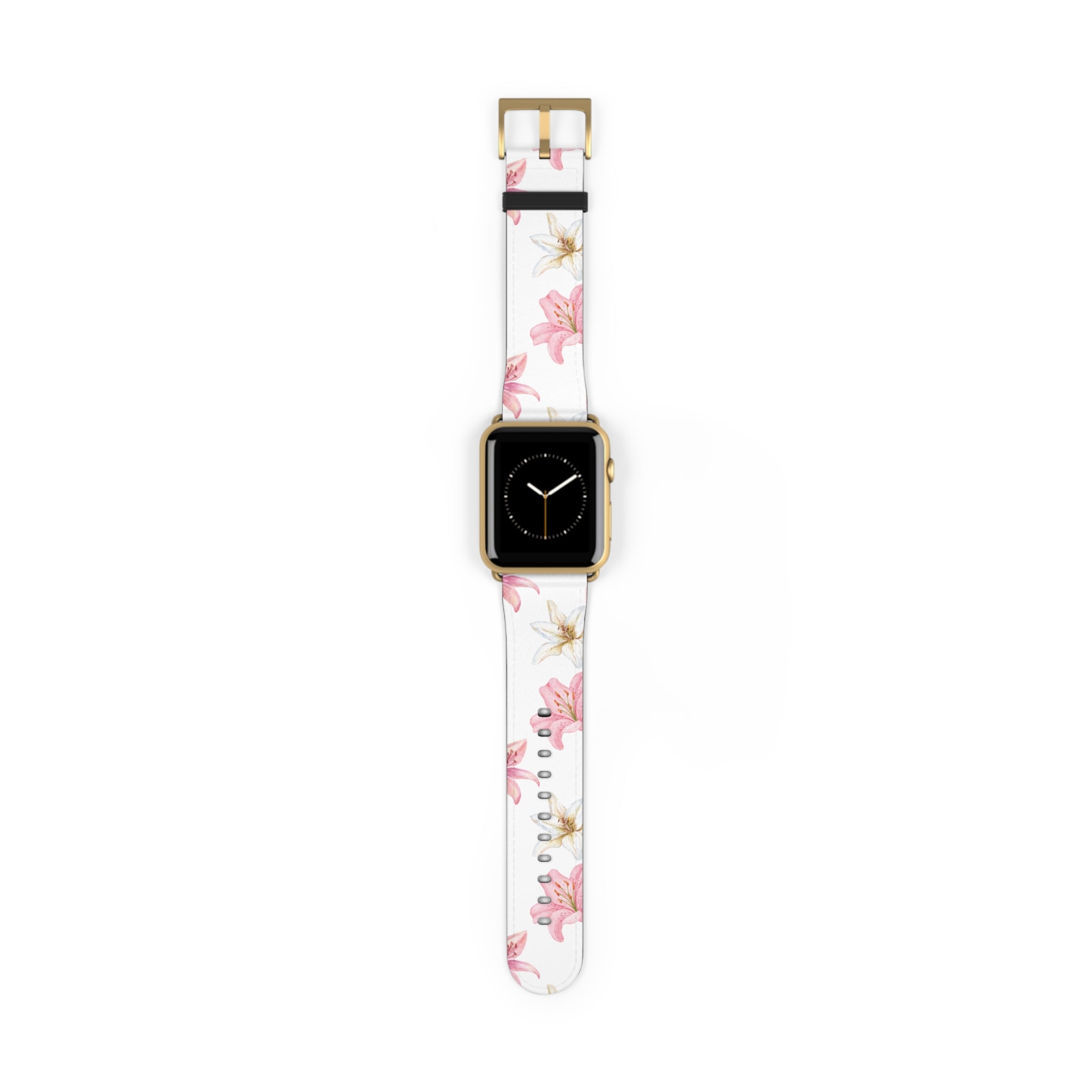 Blossom Grace (White) AppleWatch Band