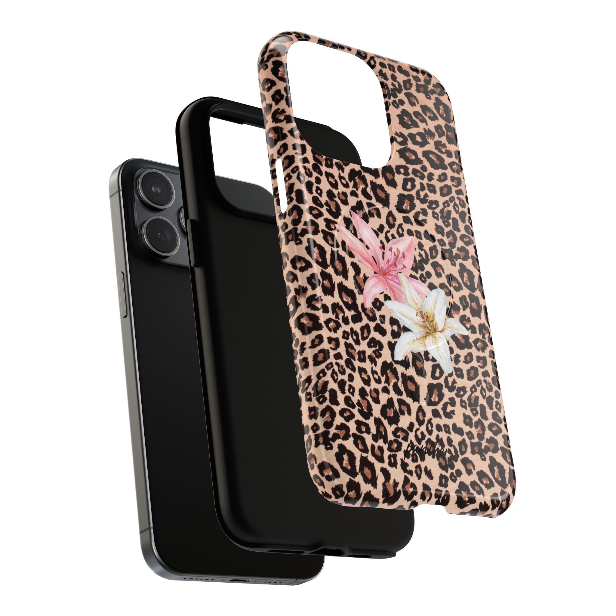 Blossom Grace (Dark Leo Print) V2 (Magsafe)