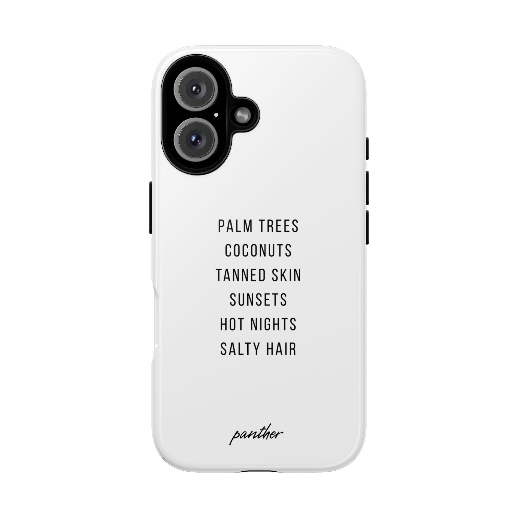 Summer Things (Black)