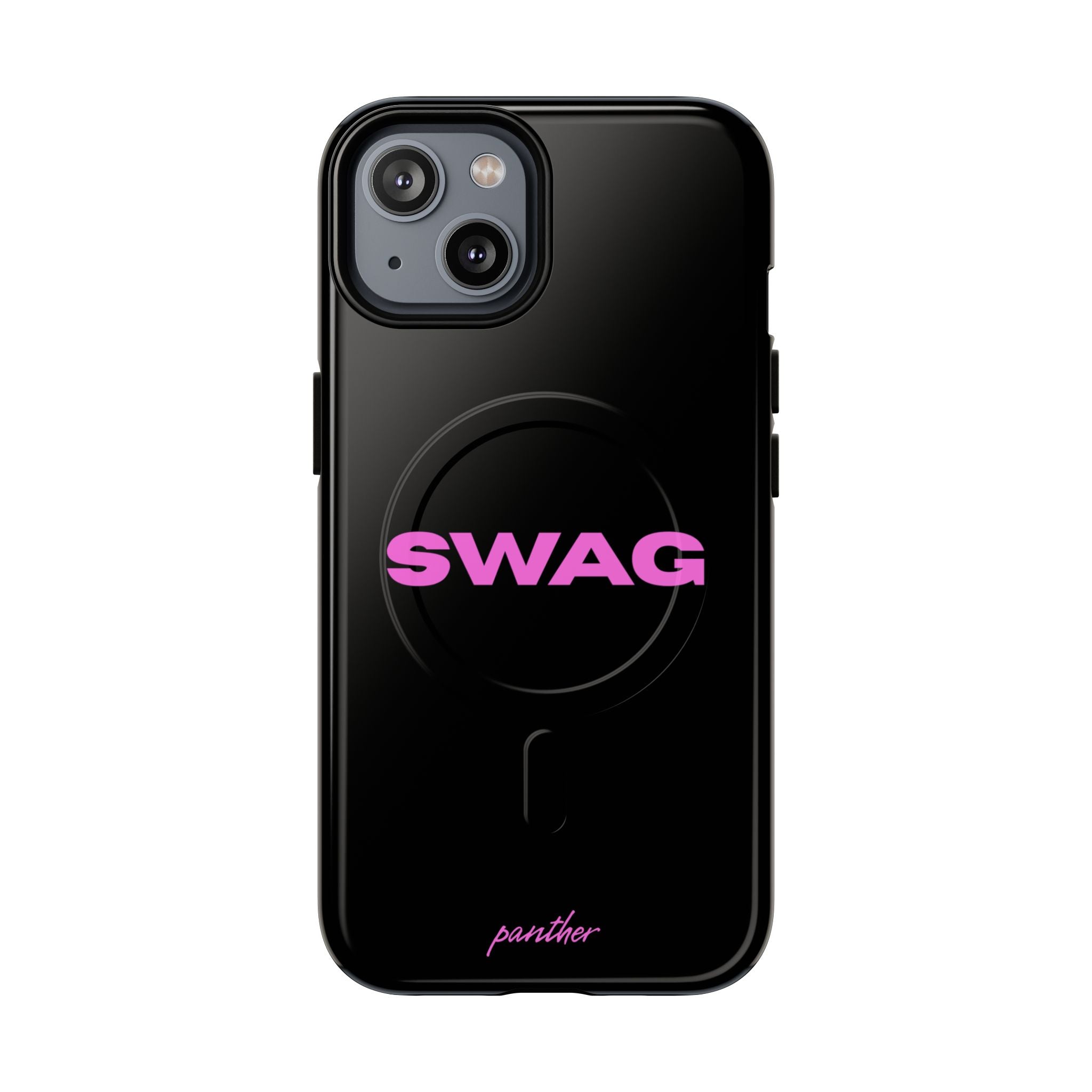 SWAG (Black & Pink) (magsafe)
