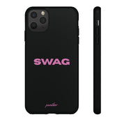 SWAG (Black & Pink)
