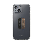 Panther Skateboard Clear Case