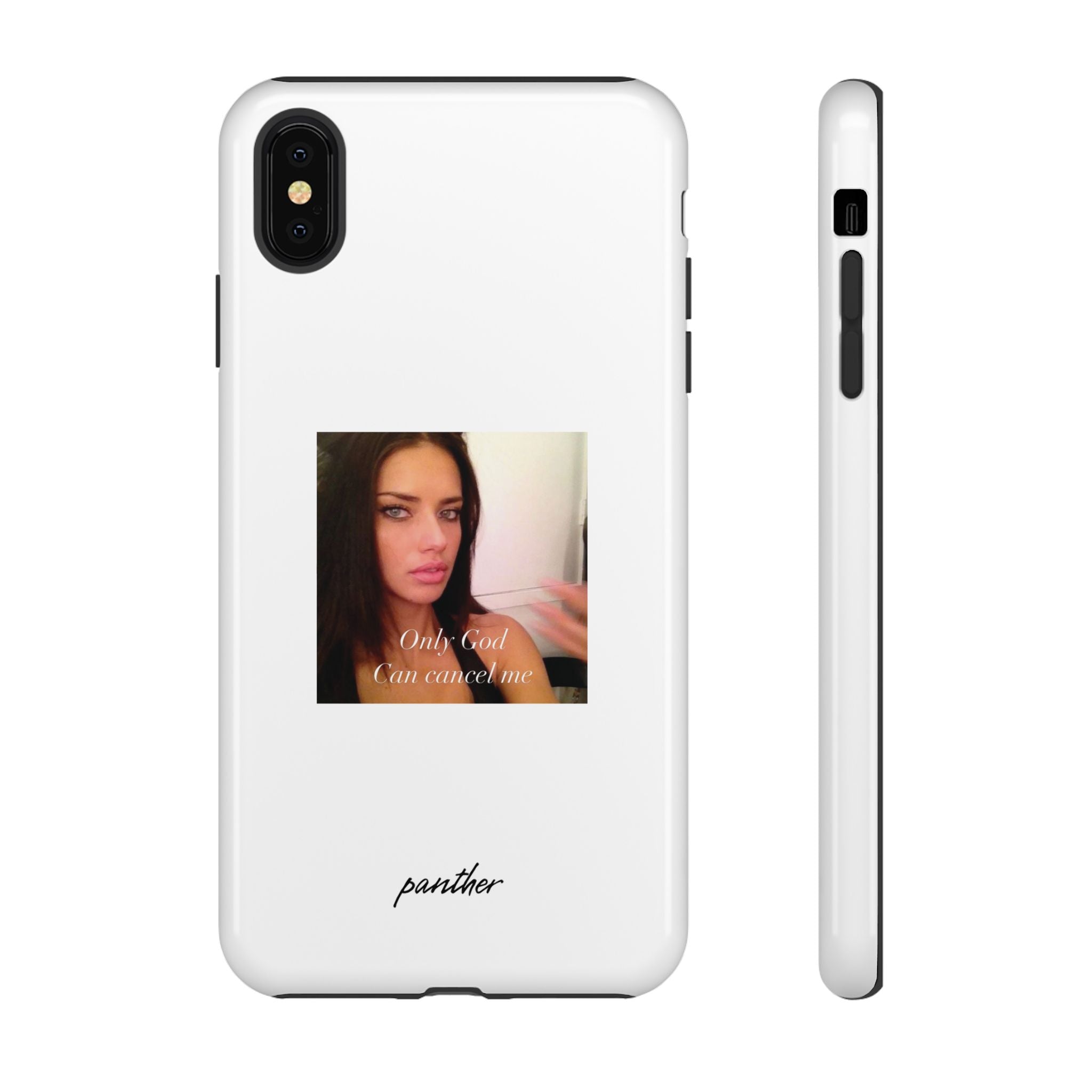"Only God Can Cancel Me" (White)