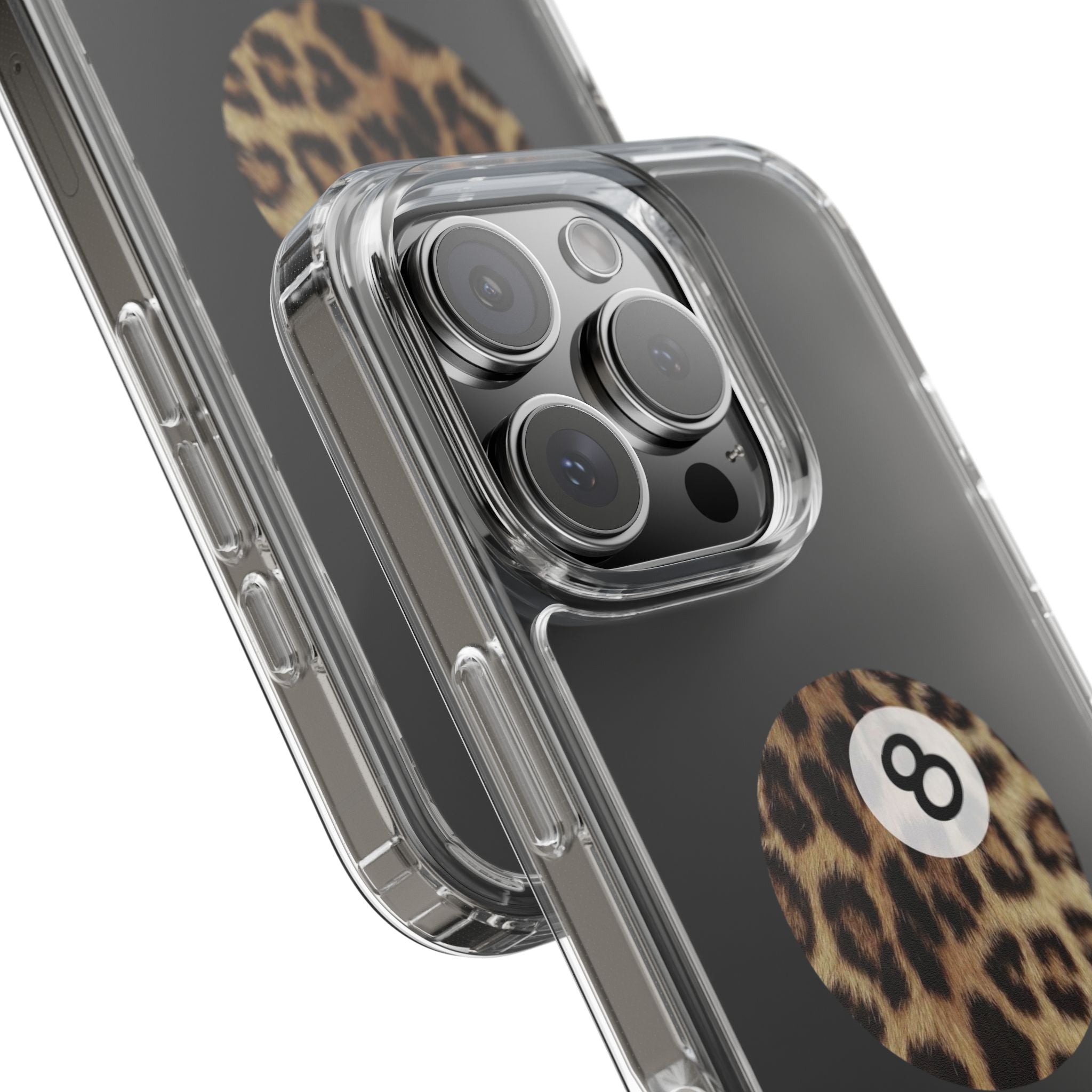 Spot on 8 Clear Case