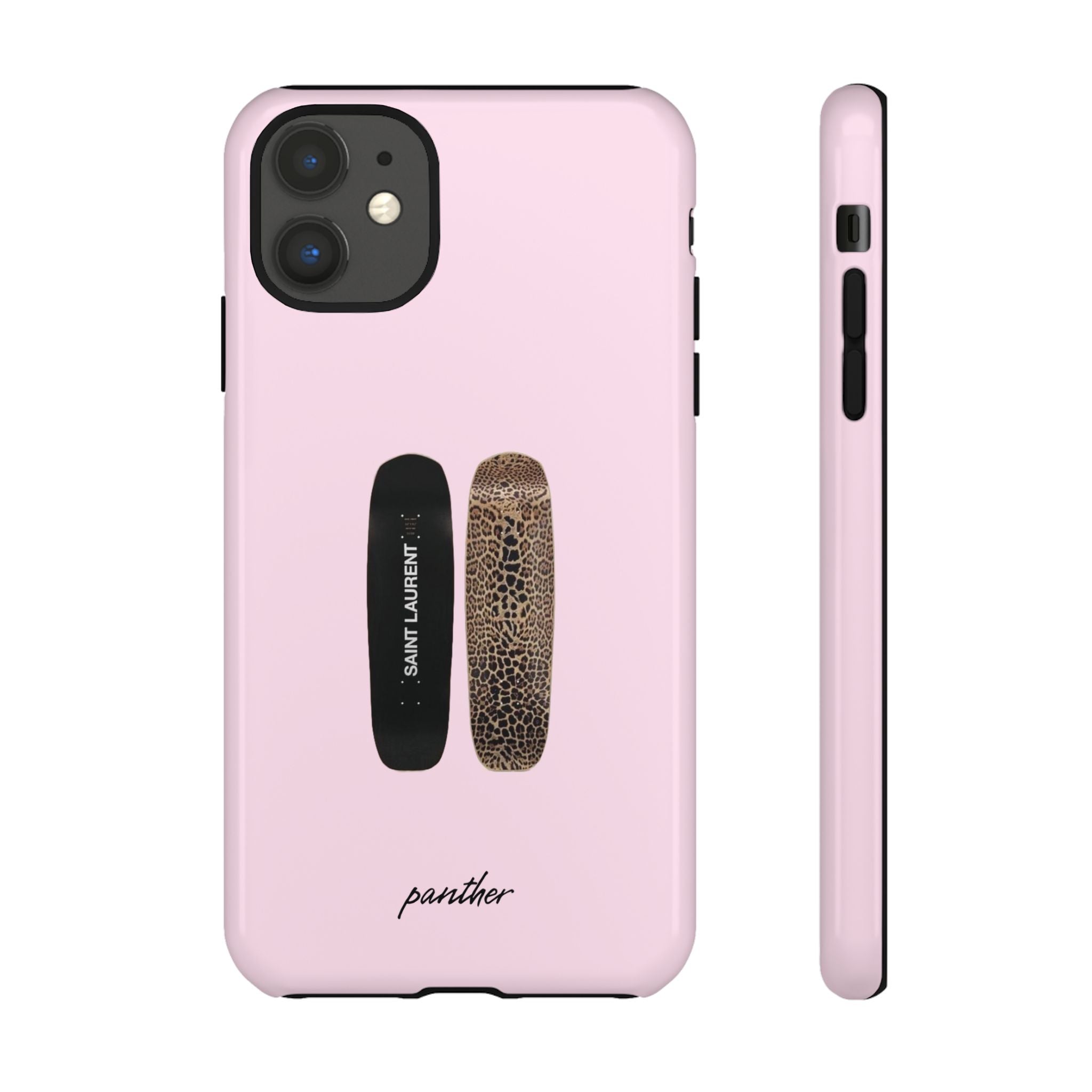 Panther Skateboards (Pink)