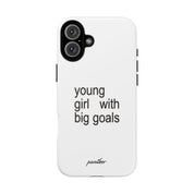 Young Girl With Big Goals