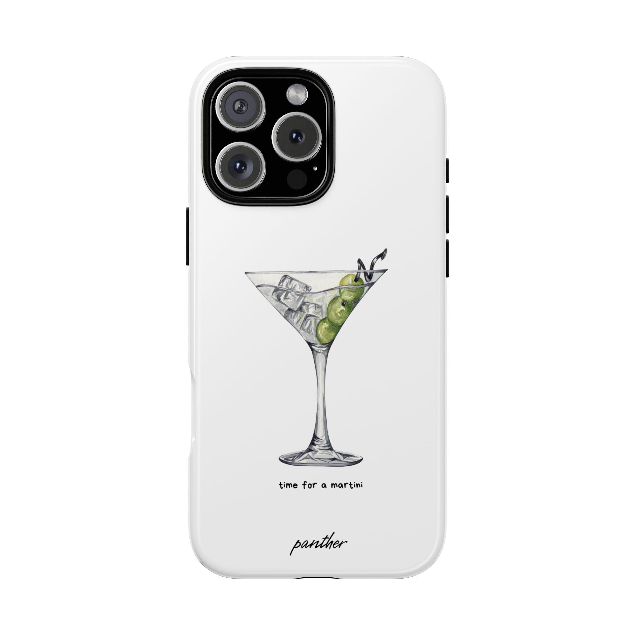 Time for a martini