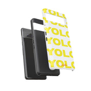 YOLO (White & Yellow)