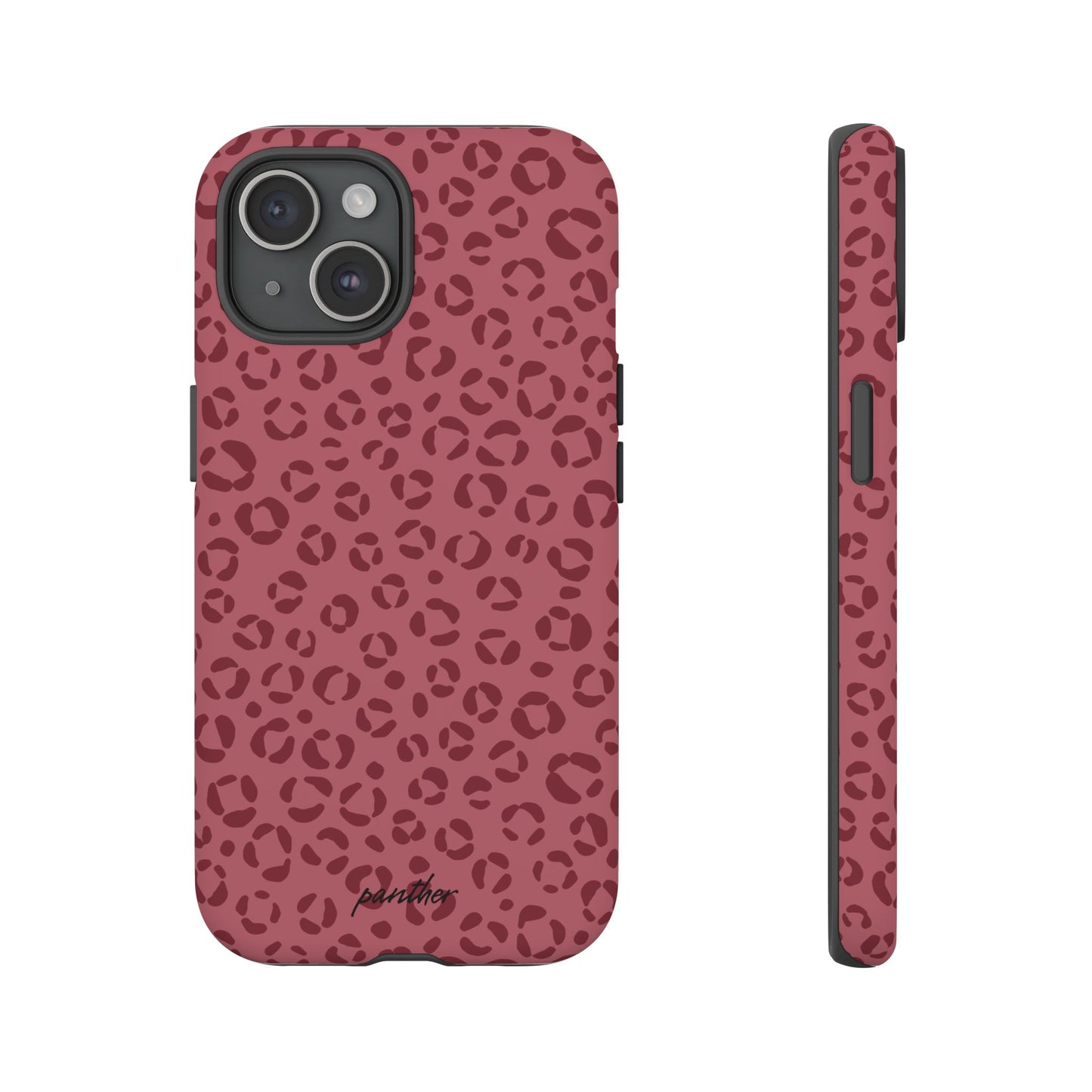 Spotted in Red on Red