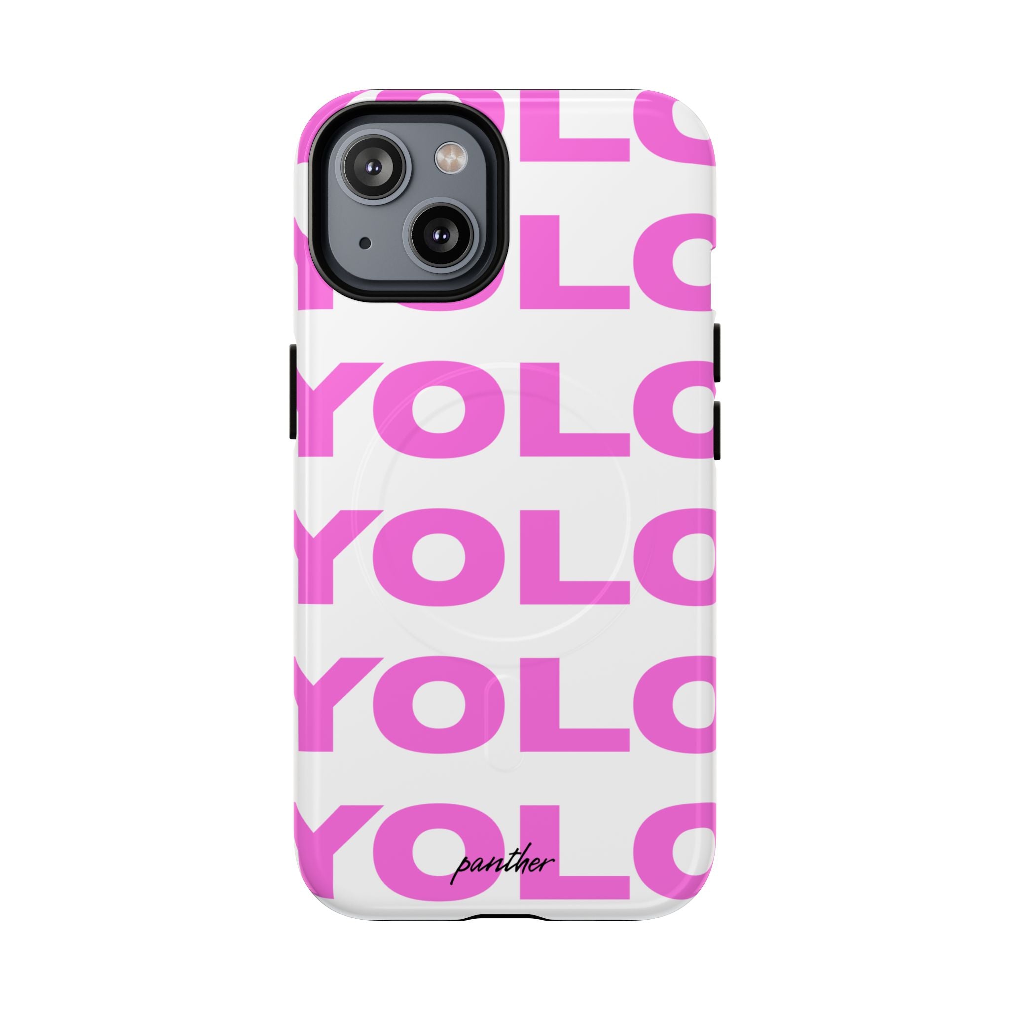 YOLO (White & Pink) (magsafe)