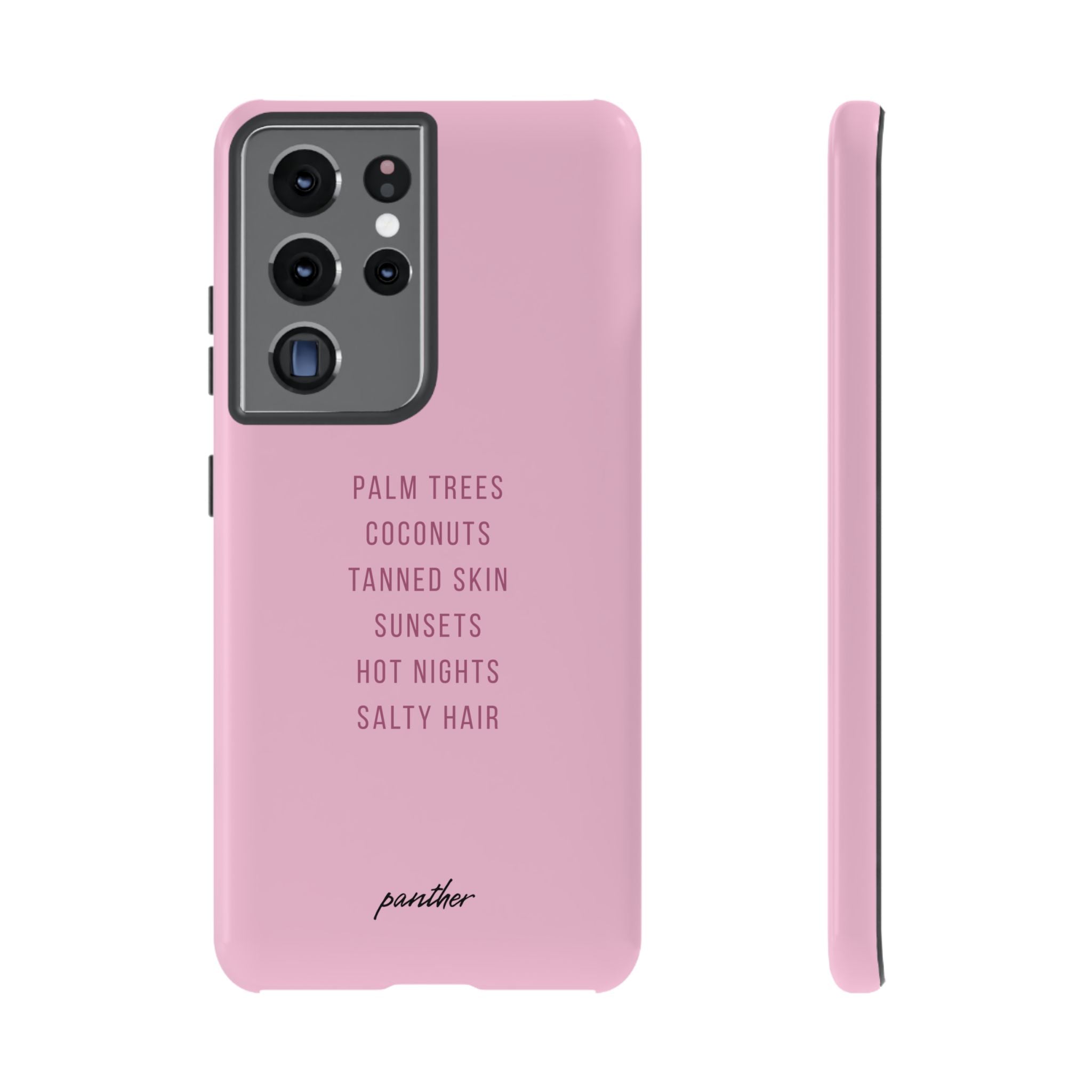 Summer Things (Pink on Pink)