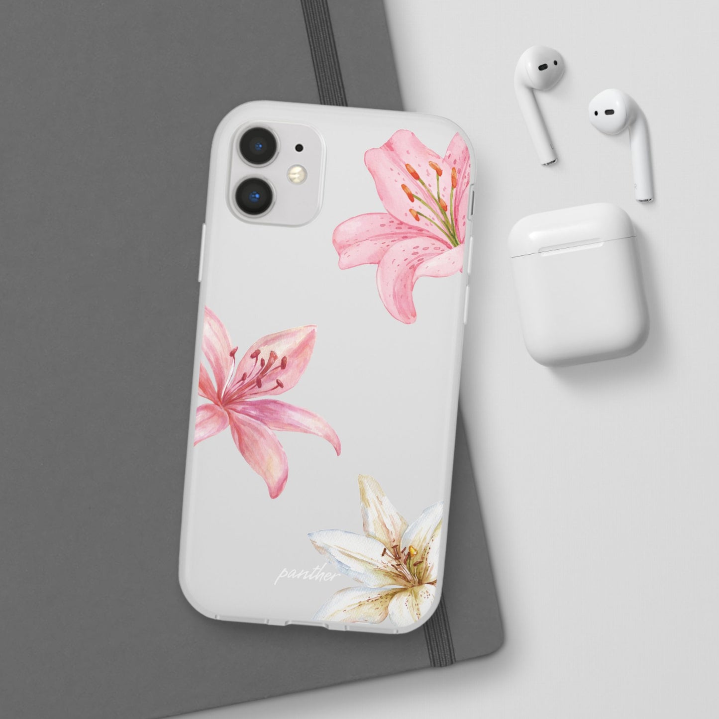 Blossom Grace Clear Case