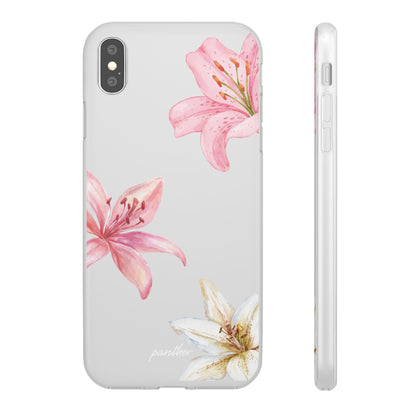 Blossom Grace Clear Case