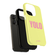 YOLO (Yellow) (magsafe)