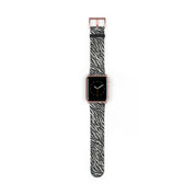 Zebra AppleWatch Band