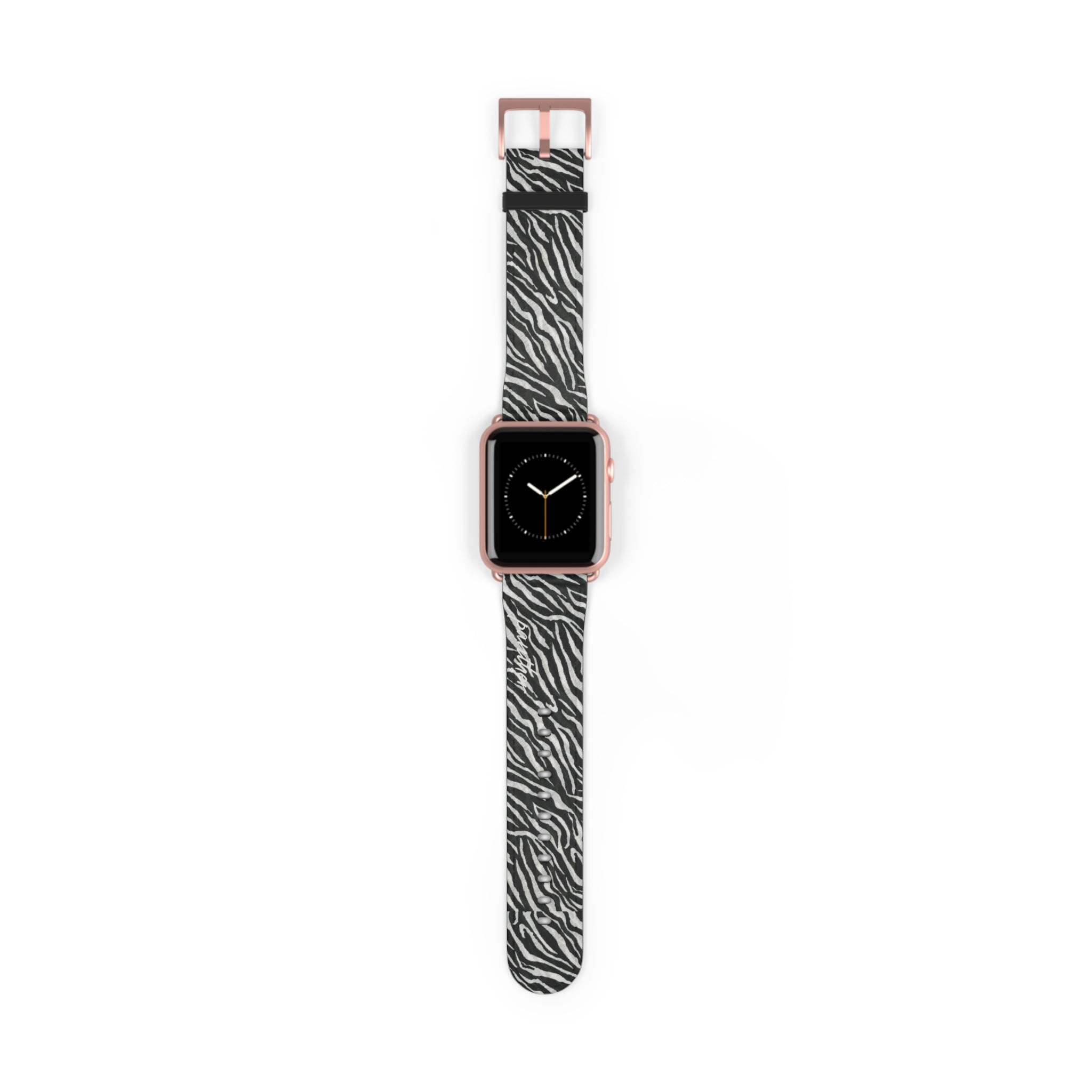 Zebra AppleWatch Band