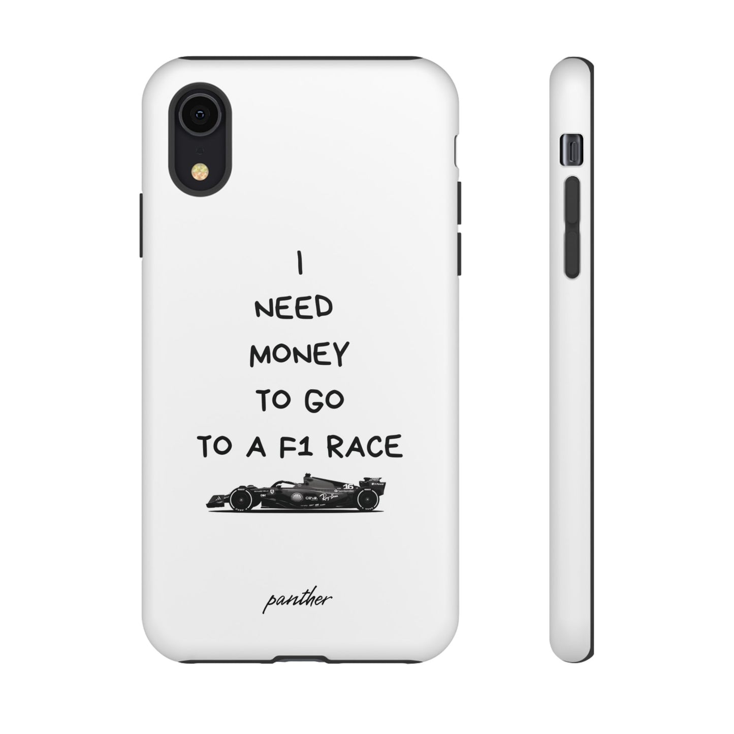 I Need Money To Go To A F1 Race