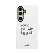 Young Girl With Big Goals