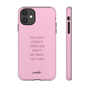Summer Things (Pink on Pink)