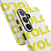 YOLO (White & Yellow)