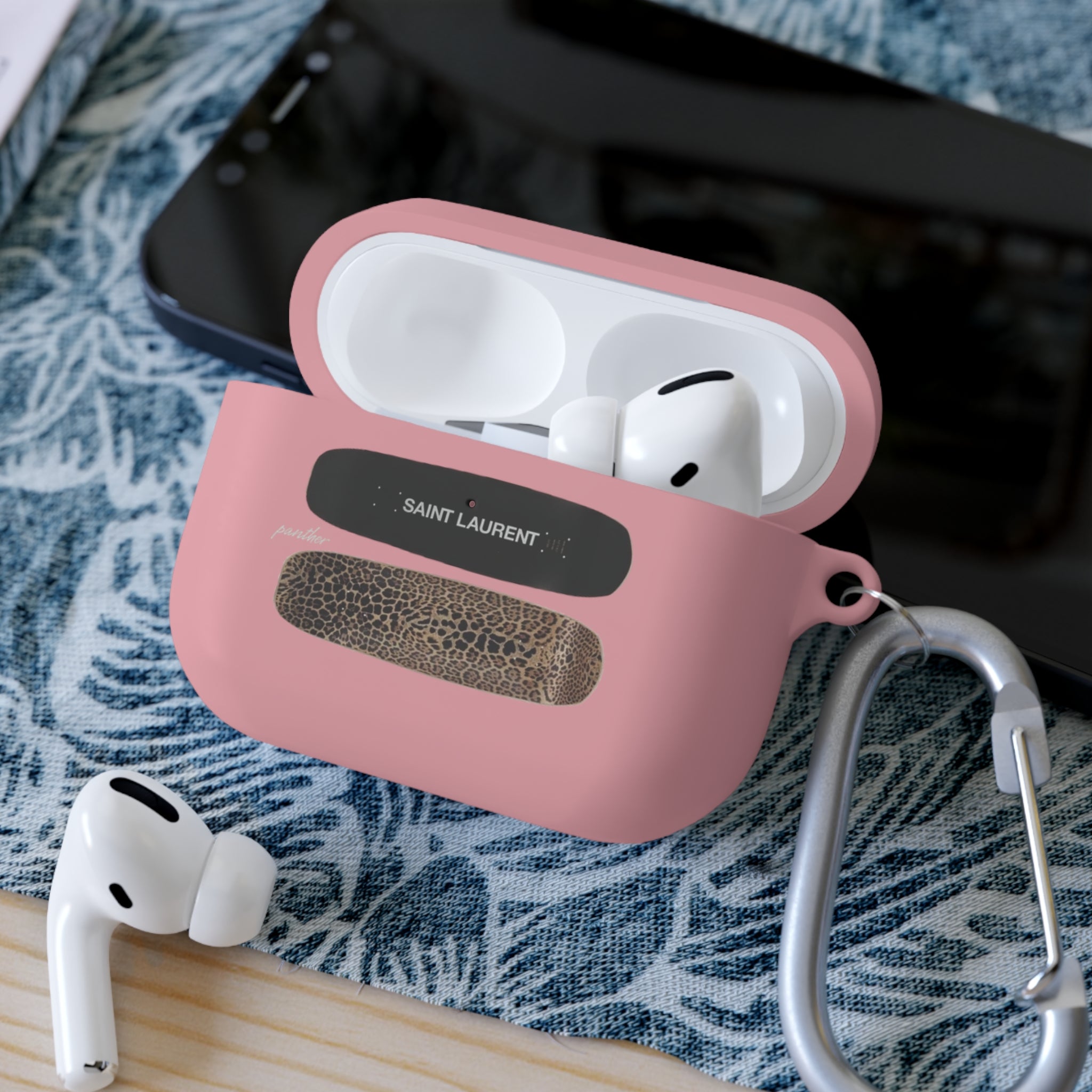 Panther Skateboards Case AirPods/ Pro Case Cover