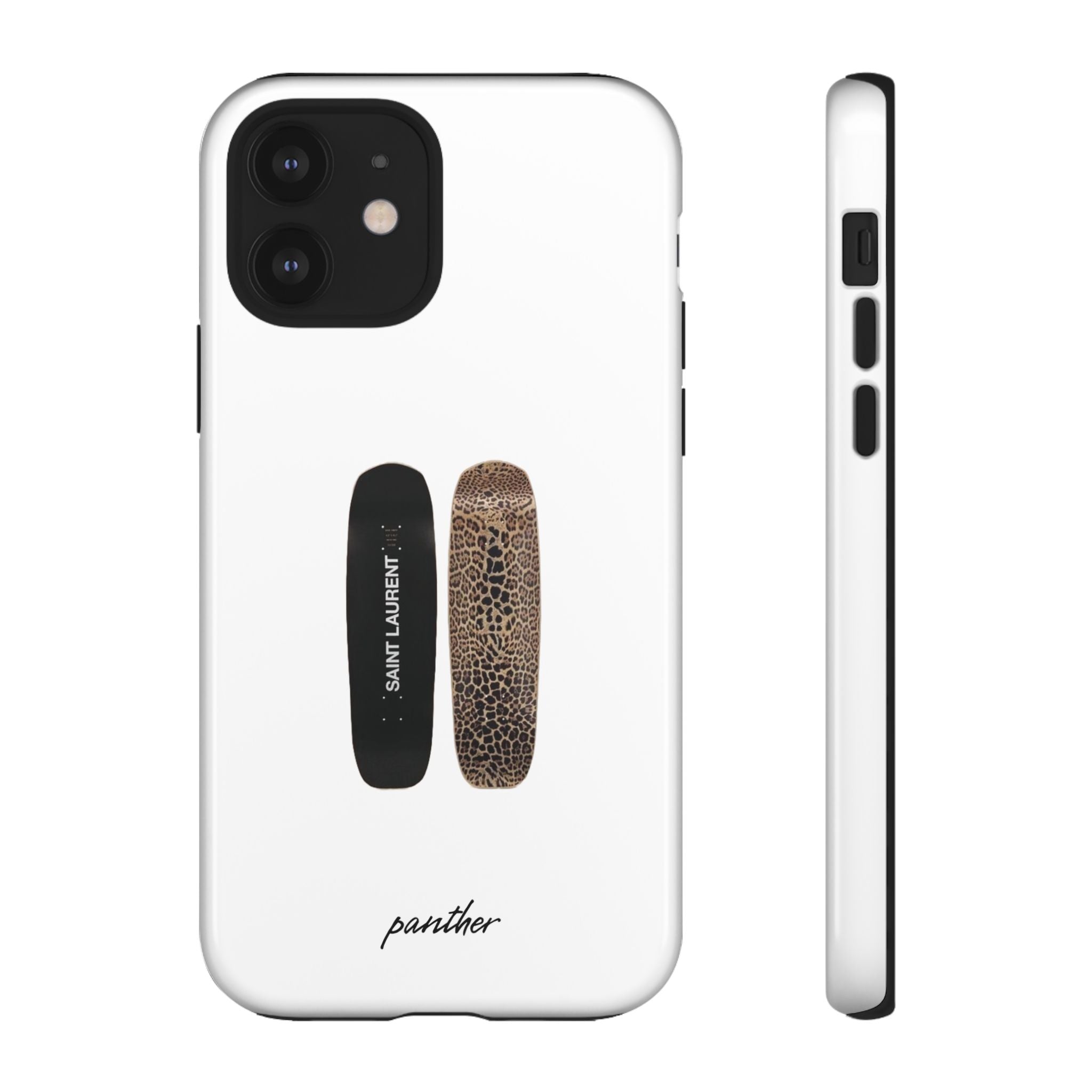 Panther Skateboards (White)