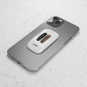 Panther Skateboards Phone Click-On Grip (White)