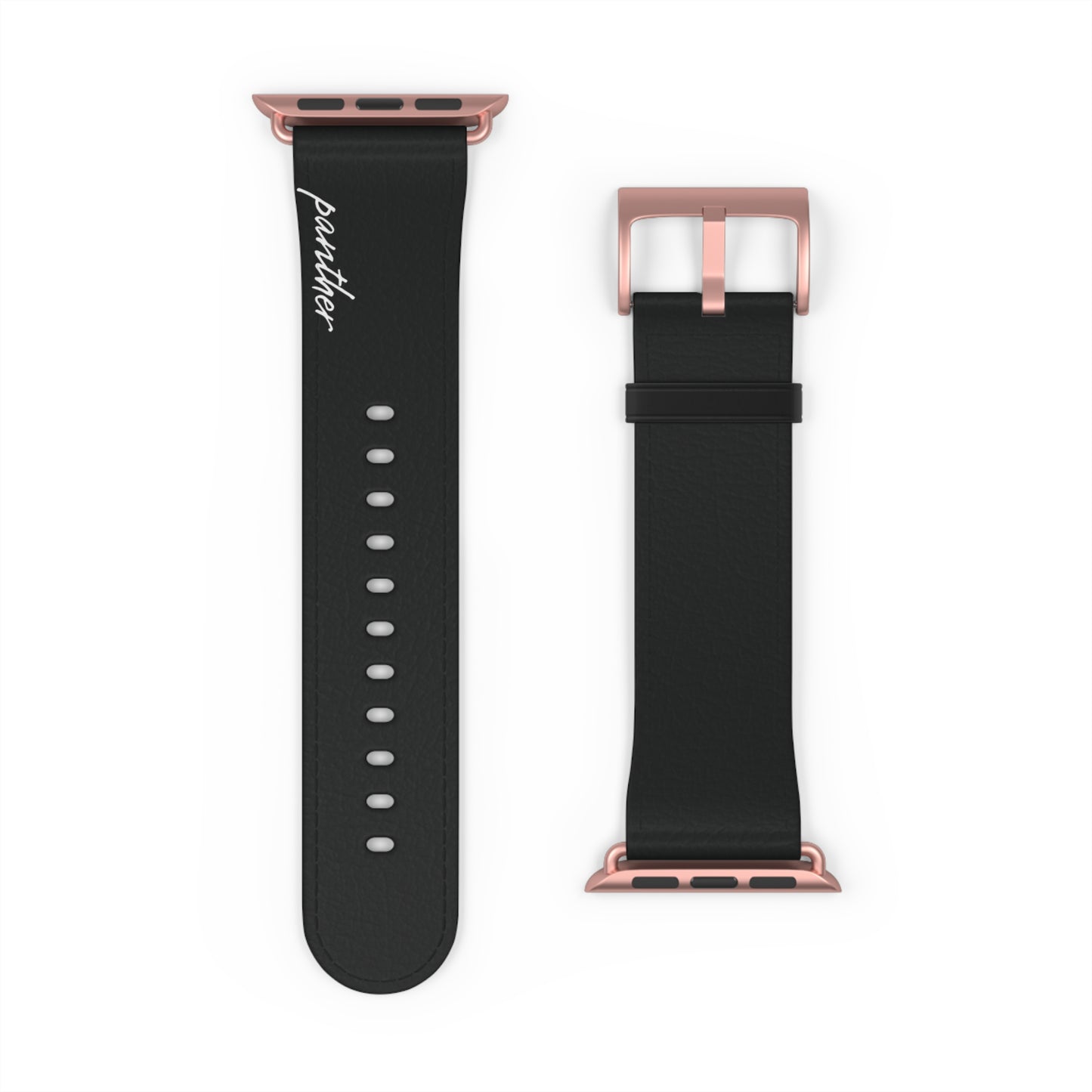 Black AppleWatch Band