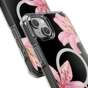 Blossom Grace Clear Case (Magsafe)