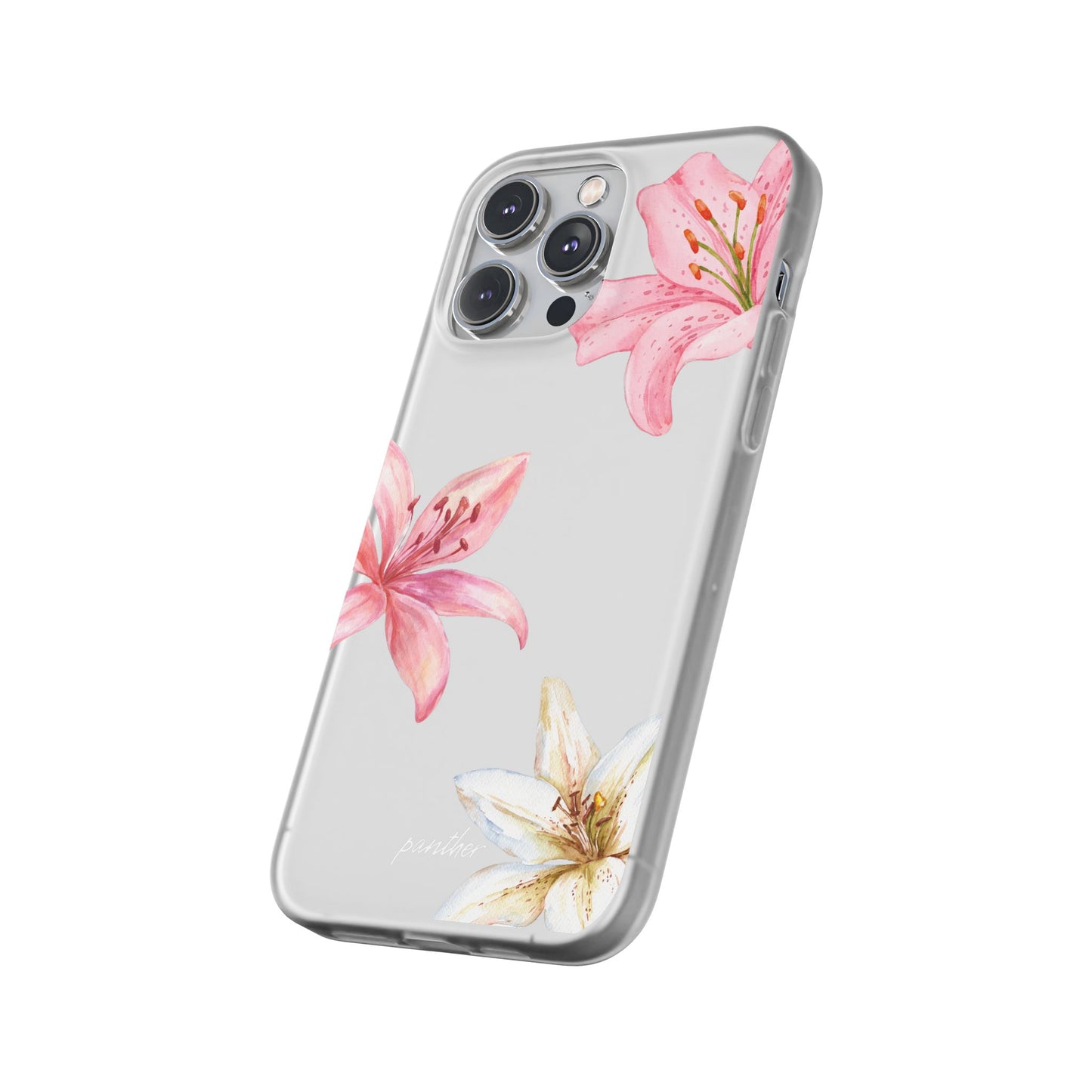 Blossom Grace Clear Case