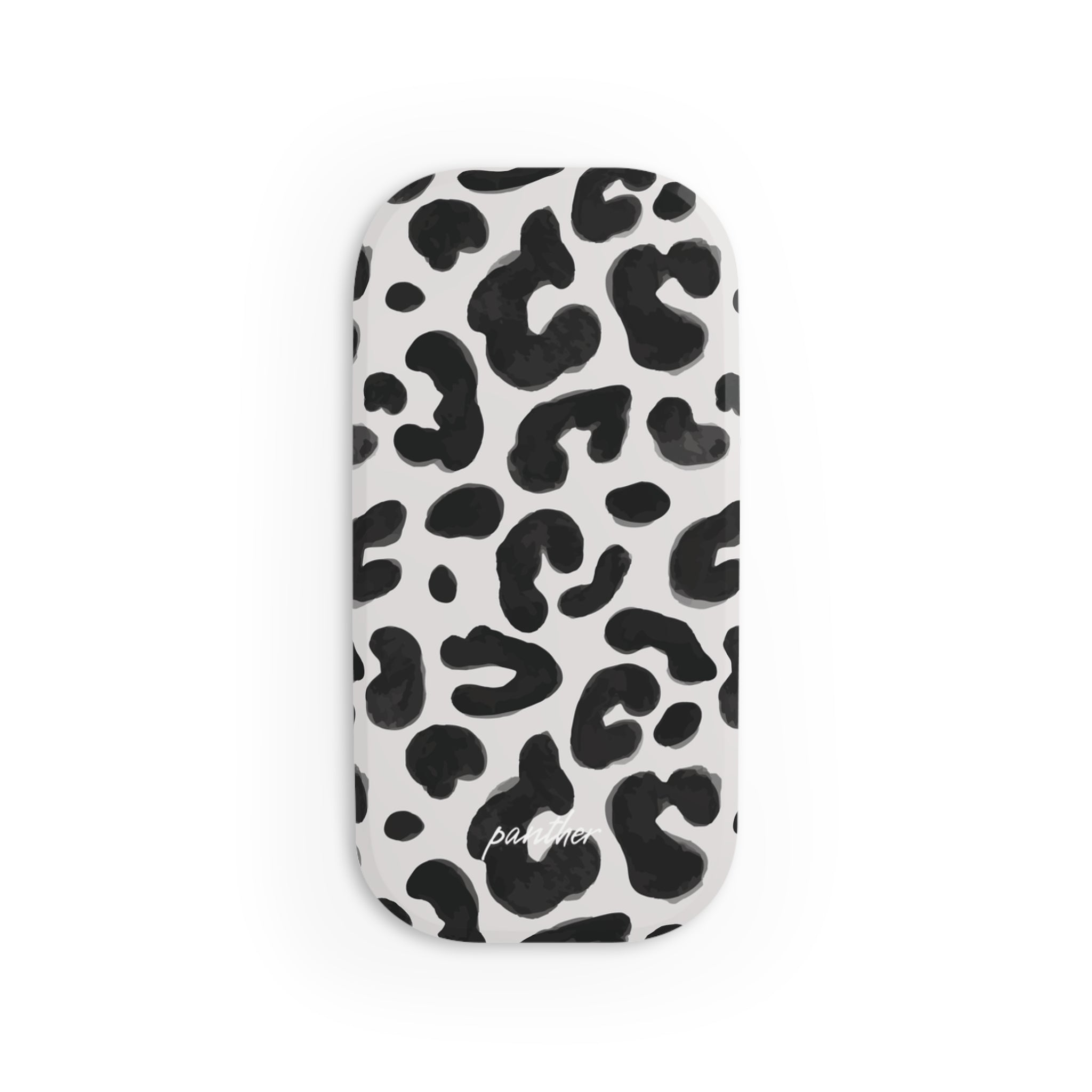 Noir Panther Phone Click-On Grip