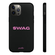 SWAG (Black & Pink)