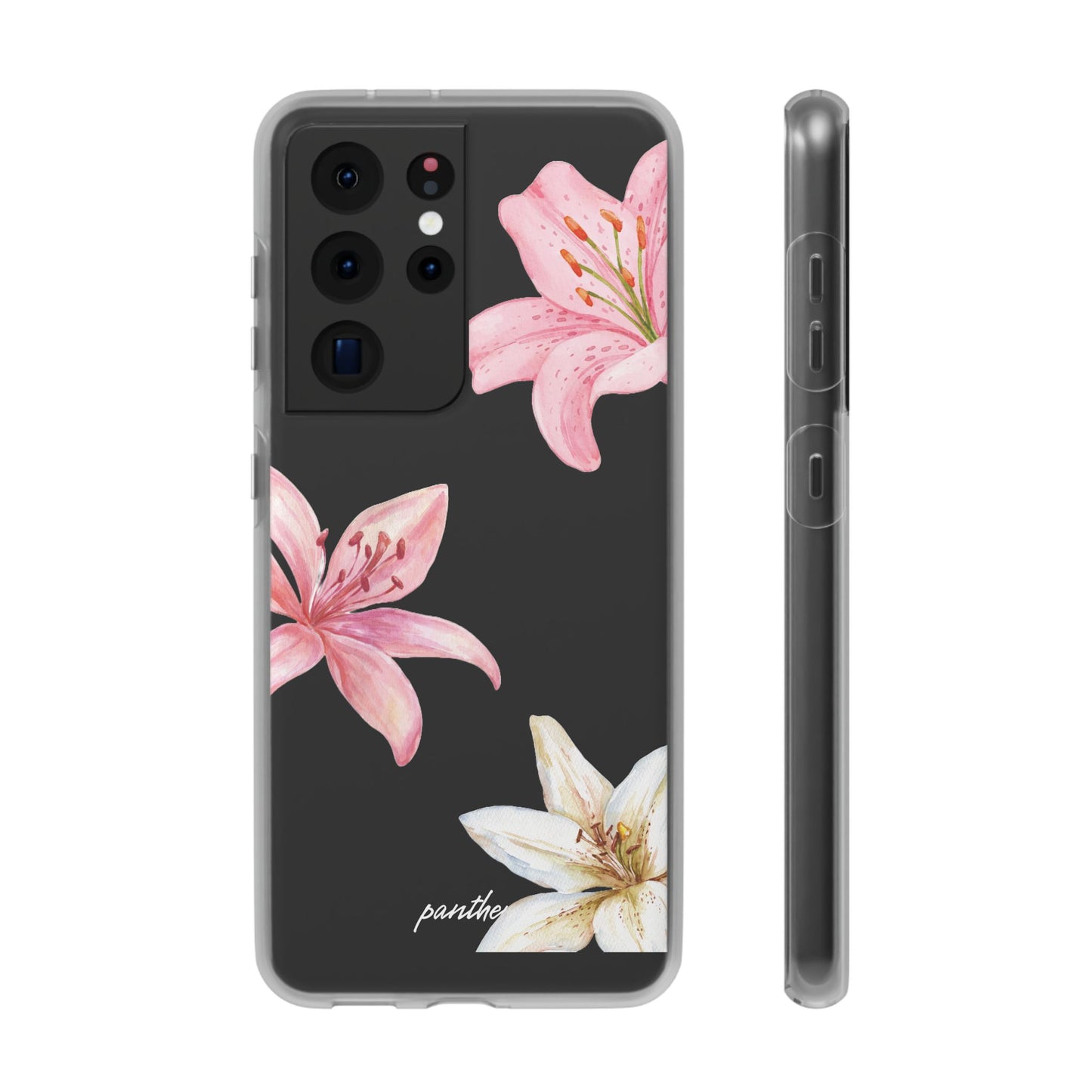 Blossom Grace Clear Case