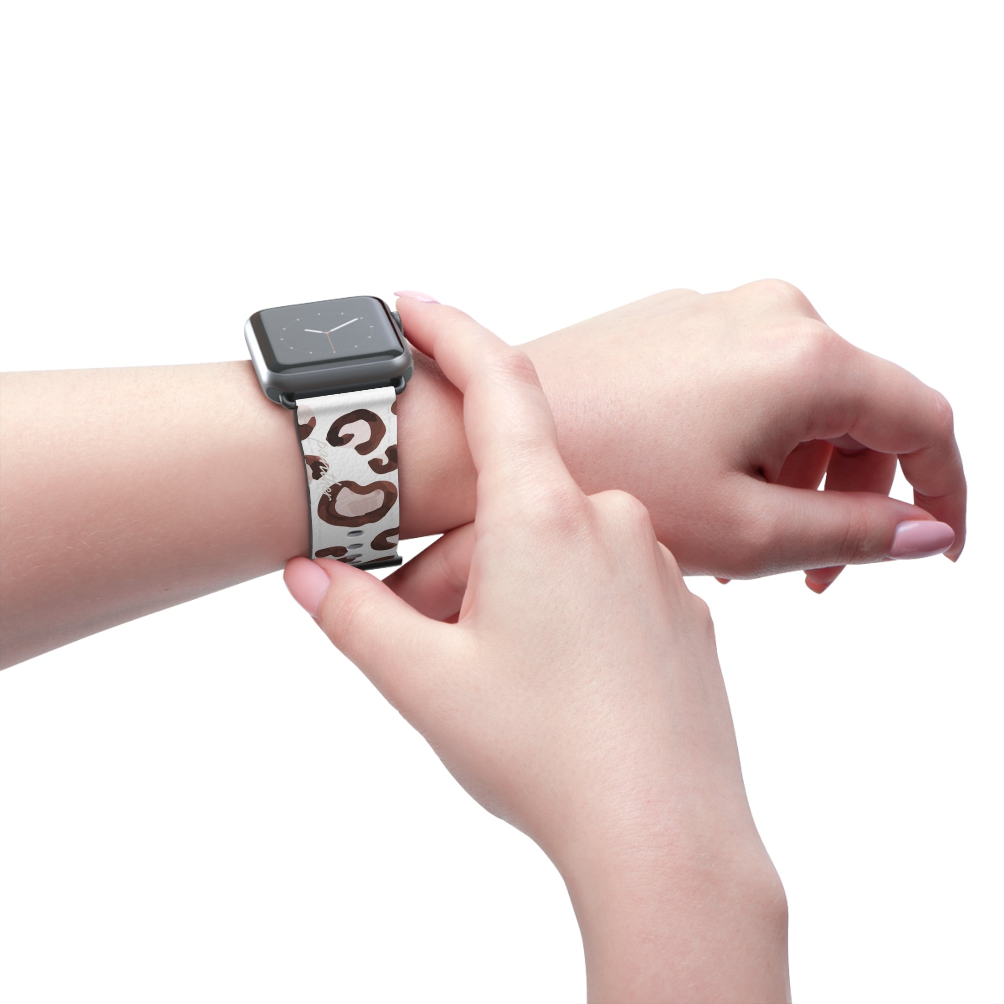 Animal Print AppleWatch Band