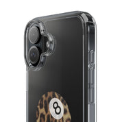 Spot on 8 Clear Case