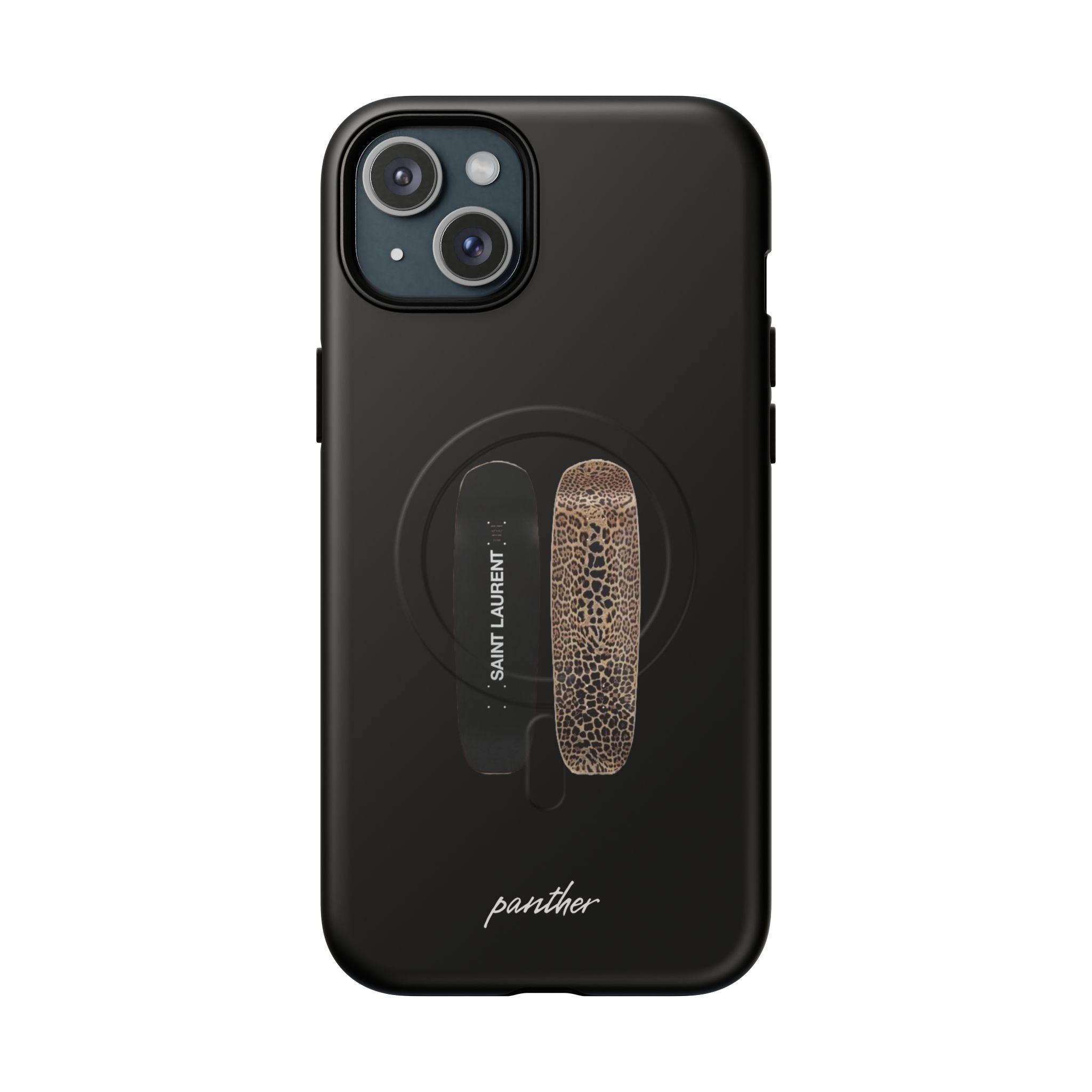 Panther Skateboards (Black) (Magsafe)