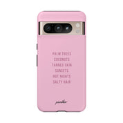 Summer Things (Pink on Pink)