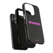 SWAG (Black & Pink) (magsafe)