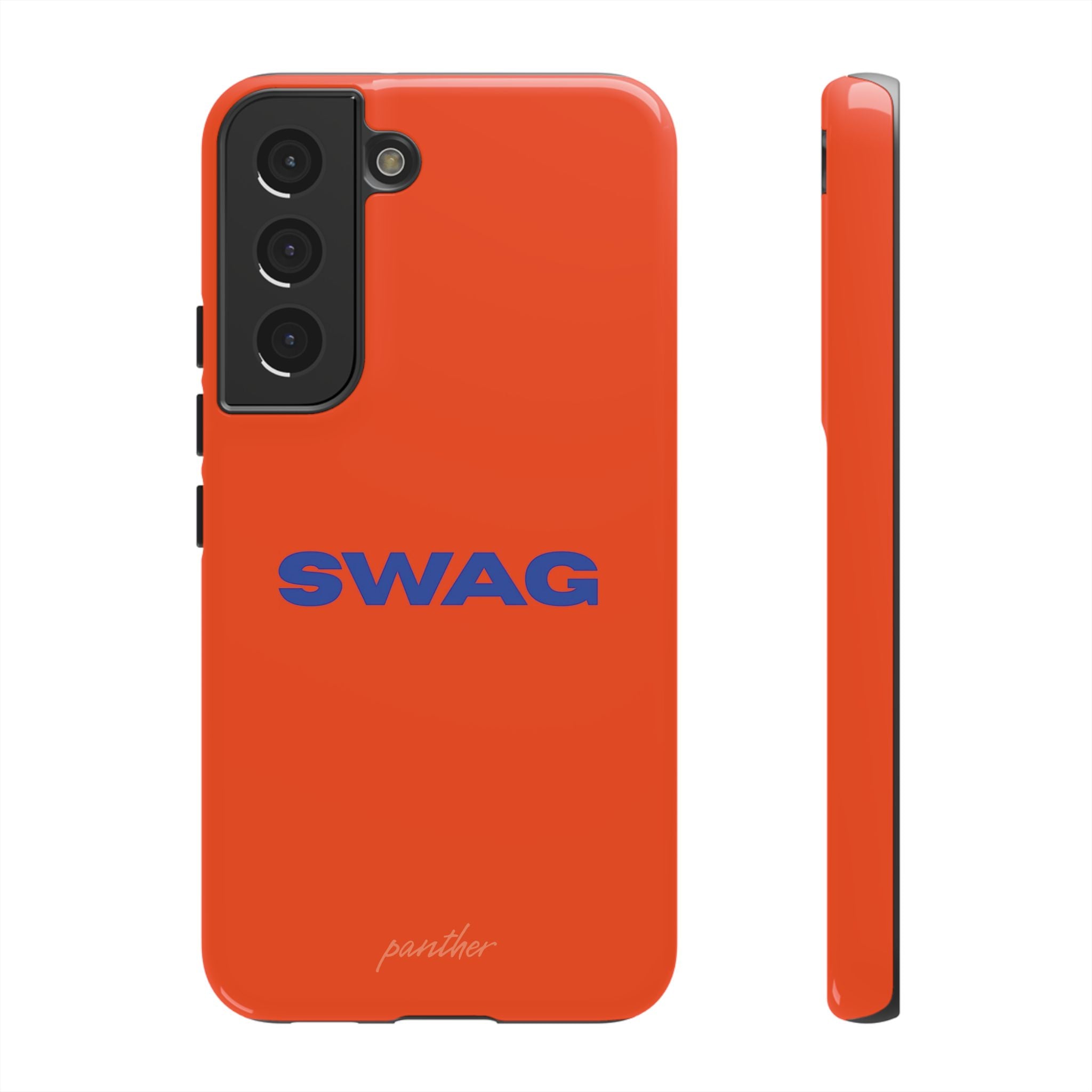 SWAG (Orange & Blue)