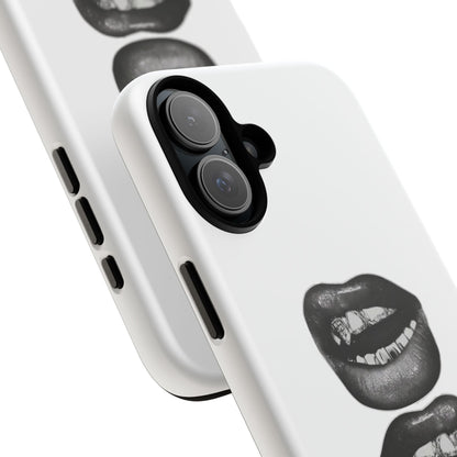 Glam Grin (White)