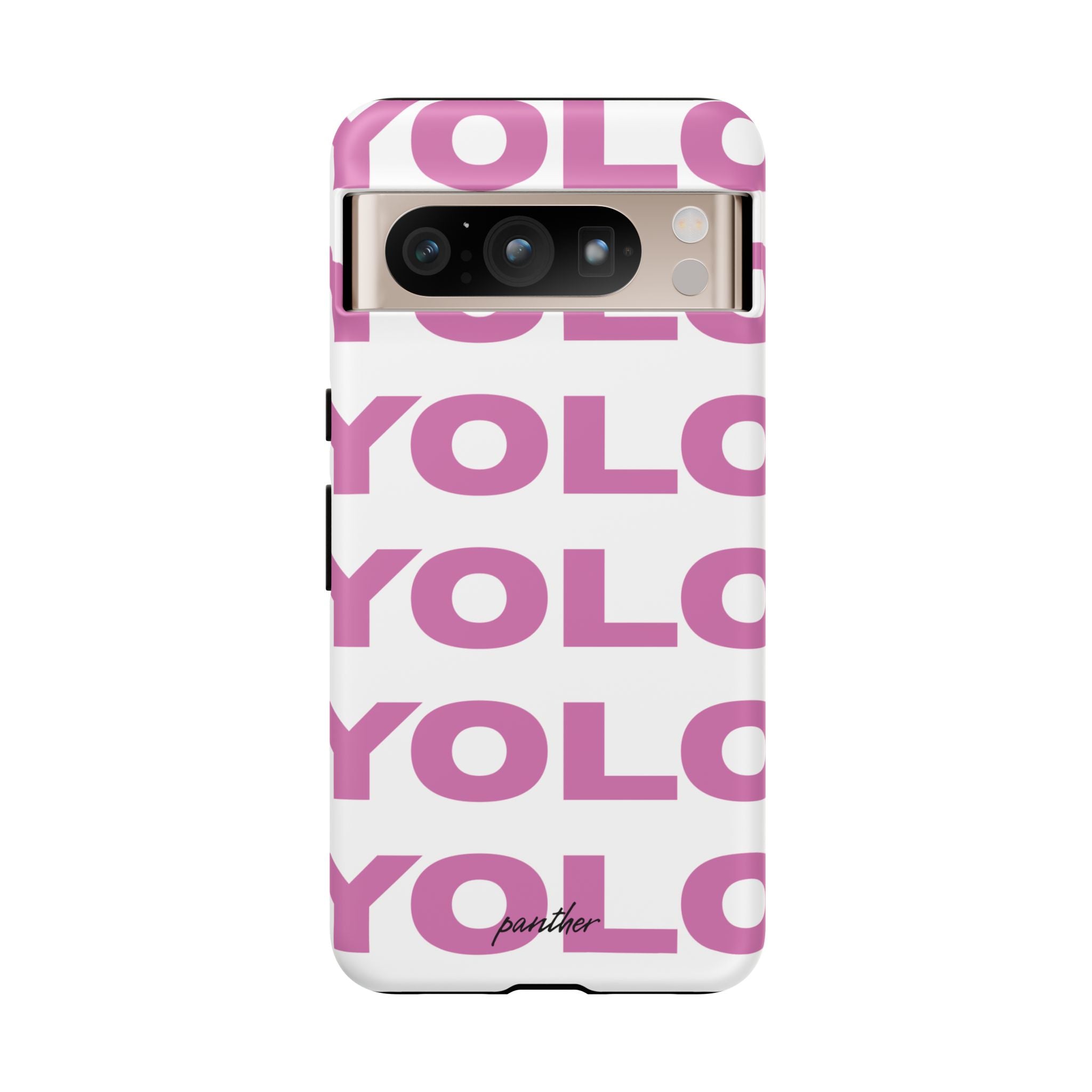 YOLO (White & Pink)