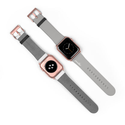 Grey AppleWatch Band