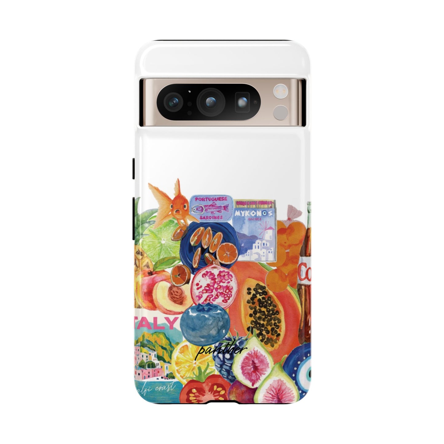 Mediterranean Fruit Bowl