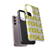YOLO (White & Yellow)