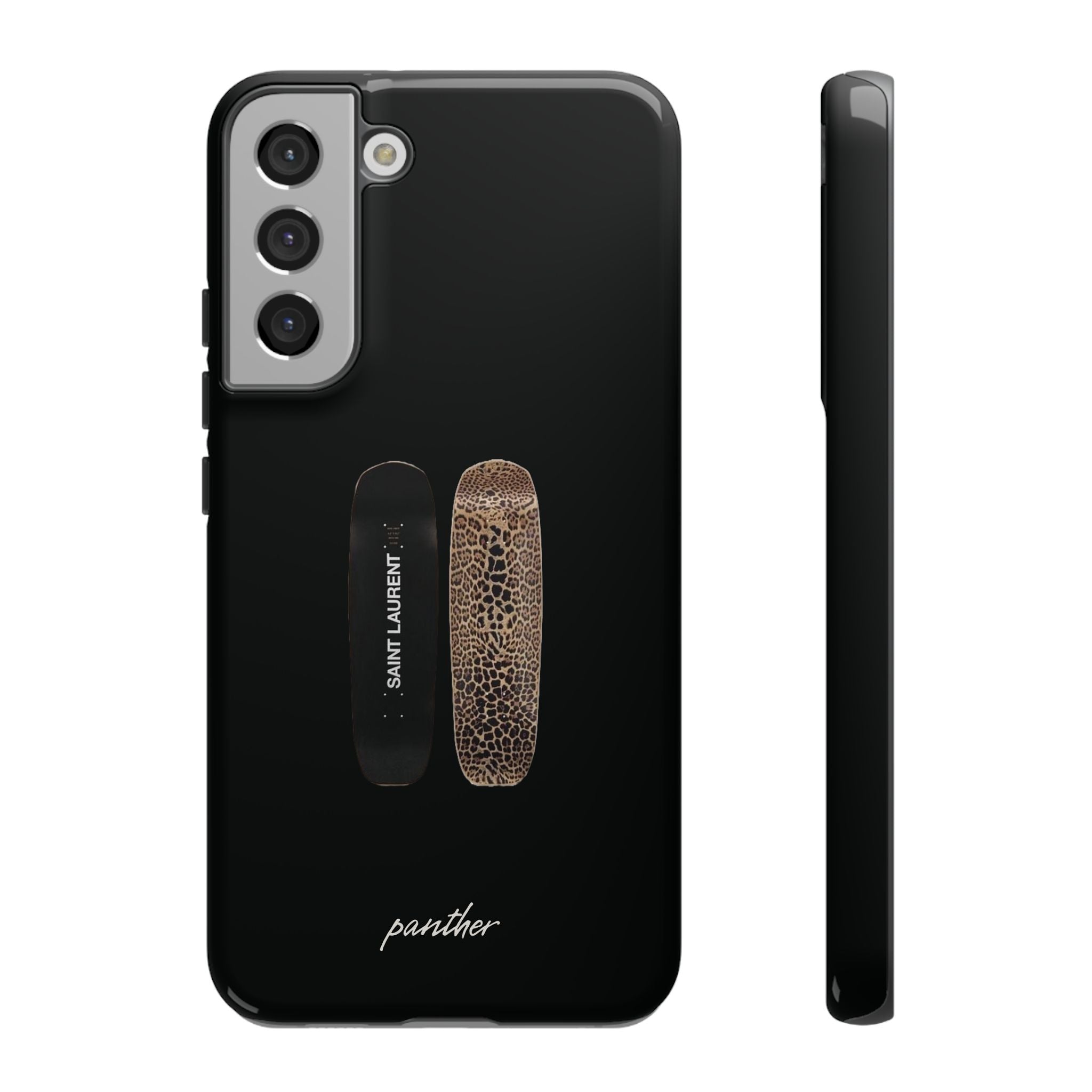 Panther Skateboards (Black)