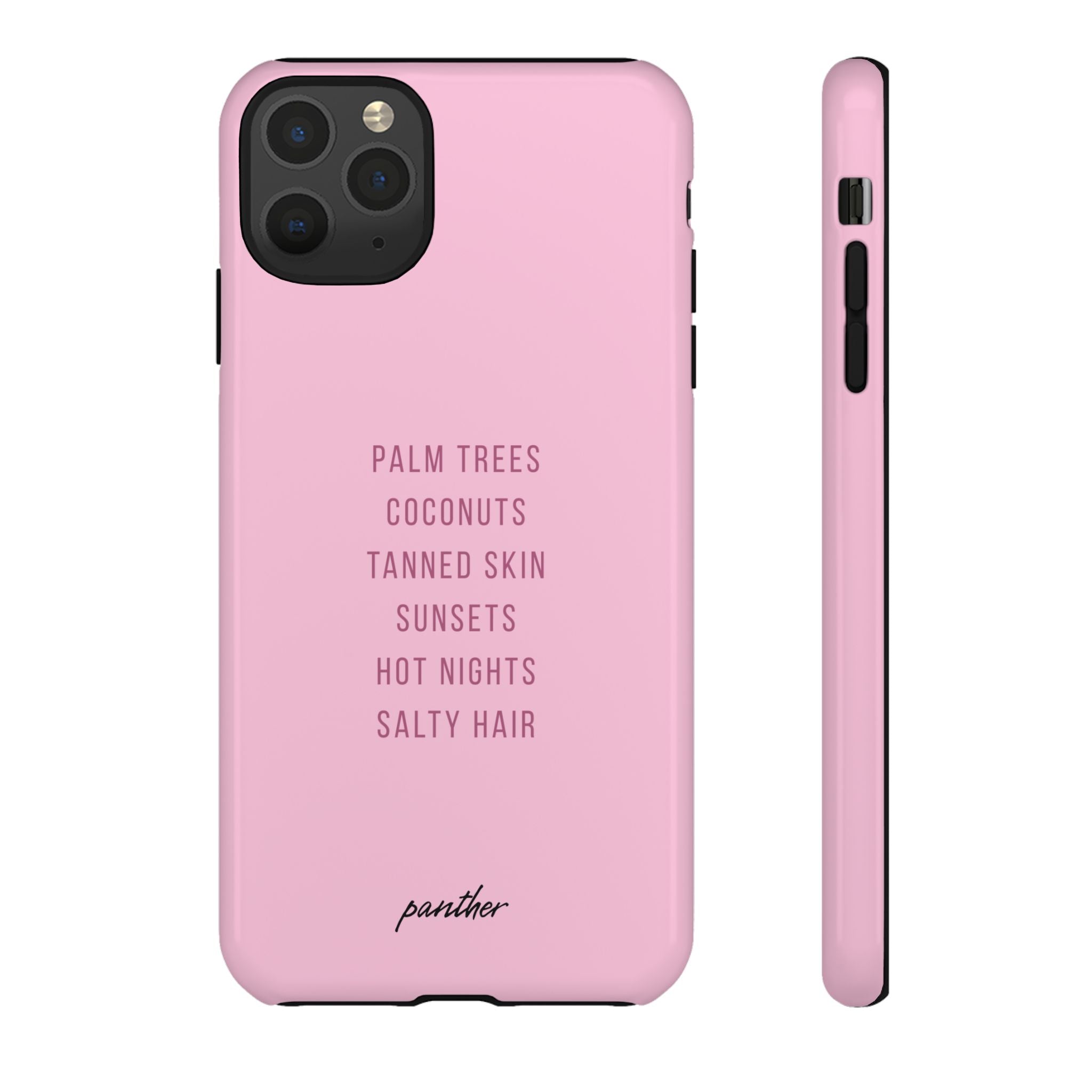 Summer Things (Pink on Pink)